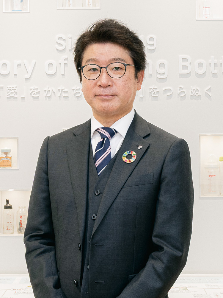 トップインタビュー