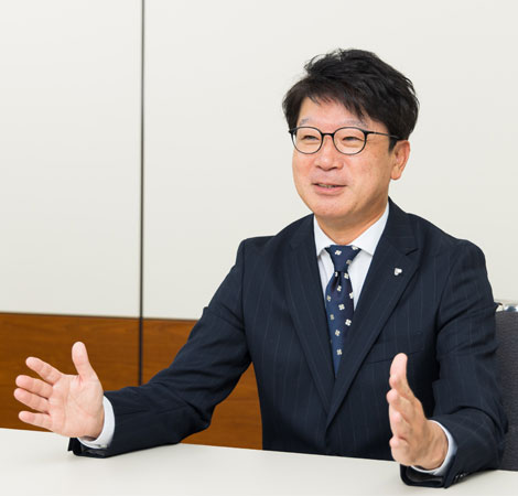 CEO 矢野亮　ポートレート
