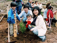 第19回ピジョン赤ちゃん誕生記念育樹キャンペーン
